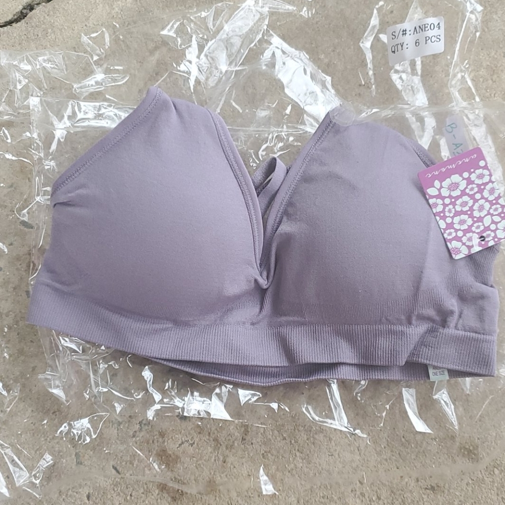 Purple convertible bralette - Picture 5 of 5